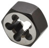 Interstate Hex Rethreading Bolt Die, Carbon Steel, 7/16-20 UNF - 42-424-2