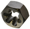 Interstate Hex Rethreading Bolt Die, Carbon Steel, 3/4-10 UNC - 42-433-3