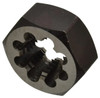 Interstate Hex Rethreading Bolt Die, Carbon Steel, 1-1/4 - 7 UNC - 42-442-4