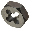 Interstate Hex Rethreading Die, 1/8-27 NPT x 1-1/16" Hex - 42-555-3