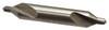Interstate HSS 60° Combined Drill & Countersink, Size #5 - 43-271-6