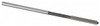 Interstate HSS Straight Flute Chucking Reamer, 1/32" Size - 43-275-7
