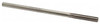 Interstate HSS Straight Flute Chucking Reamer, 19/64" Size - 43-292-2