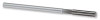 Interstate HSS Straight Flute Chucking Reamer, 21/64" Size - 43-294-8