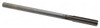 Interstate HSS Straight Flute Chucking Reamer, 27/64" Size - 43-300-3