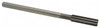 Interstate HSS Straight Flute Chucking Reamer, 37/64" Size - 43-310-2