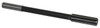 Interstate HSS Straight Flute Chucking Reamer, 45/64" Size - 43-318-5