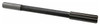 Interstate HSS Straight Flute Chucking Reamer, 47/64" Size - 43-320-1