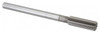 Interstate HSS Straight Flute Chucking Reamer, 27/32" Size - 43-327-6