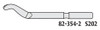NOGA S202 Fine Point Blade BK2010 with Heavy-Duty Shank for Brass & Cast Iron - 82-354-2