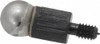 Chrome Alloy Steel Ball Drop Indicator Contact Point #4-48 Inch Thread - 12-559-1