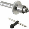 Value Collection 1/2" Shank Dia. Straight Shank Micro Drill Chuck Adapter & Chuck, 1/64" to 5/32" Drill Chuck Capacity - 71-641-5