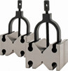 Steel V-Block Matched Pair 25.4 to 1-1/2" Capacity, 90° Angle - 97-074-9