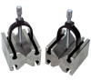 Precise Steel V-Block Matched Pair 31.75 to 2-1/8" Capacity, 90° Angle - 97-075-6