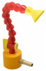 Snap Flow 9" Long Hose, 1/4" Hose Inside Diam, 3 pc. Coolant Hose Kit - 93-226-9