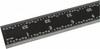 SPI Rigid Steel Rule, EZ View Finish, 24" 3R Graduation - 13-905-5