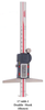 SPI Absolute IP54 Digital Depth Caliper, 0-6" Single Hook - 17-611-5