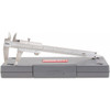 SPI Vernier Caliper, Single Set Screw Style, 0-6" - 17-718-8