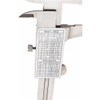 SPI Vernier Caliper, Single Set Screw Style, 0-6" - 17-718-8