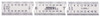 SPI Flexible Steel Rule, Satin Chrome Finish, 36" 4R - 13-953-5