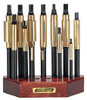 Acro Laps Set Mounted On Hard Wood Holder, 13 Acro Laps, 3/16" to 5/8" by 1/32nds - BLS-200