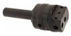 APT Precision Boring Head with Integrated Shank, Straight Shank, 2" Head Dia., 3/8" Hole Dia. - BH-34A