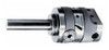 APT Precision Boring Head with Integrated Shank, Straight Shank, 2-1/2" Head Dia., 5/8" Hole Dia. - BH-34C