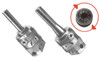 APT Precision Boring Head with Integrated Shank, Straight Shank, 3" Head Dia., 3/4" Hole Dia. - BH-34D
