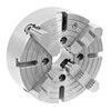 Bison 4-Jaw Independent Lathe Chuck, 16" Size, A2-8 Spindle - 7-851-1628
