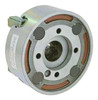 Bison 4-Jaw Independent Lathe Chuck, 16" Size, A2-8 Spindle - 7-851-1628