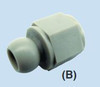 Cedarberg 1/4" System Connectors, 1/4" FPT pack of 4 Male Hose to Female Pipe - 8525-197