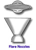 Cedarberg Flares (For 1/2" Systems), 1-1/2" bag of 25 Flares - 8550-217