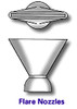 Cedarberg Flares (For 1/4" Systems), 1" pack of 2 Flares - 8425-19