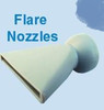 Cedarberg Industries Flares (For 1/4" Systems), 1" bag of 25 Flares - 8425-28