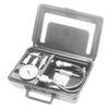 Deluxe Gasoline Engine Compression Tester Kit - TA34300