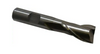 Finishing End Mill, M42 Cobalt HSS, Single End 2 Flute, 1-3/8" Cut Length, 5/8" Mill Dia - 54-111-0