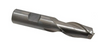 Finishing End Mill, M42 Cobalt HSS, Single End 2 Flute, 1-5/16" Cut Length, 5/8" Mill Dia - 54-112-8