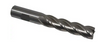 Finishing End Mill, M42 Cobalt HSS, Single End 4 Flute, 3" Cut Length, 3/4" Mill Dia - 54-355-3