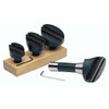 Value Collection Fly Cutter Set, 3 Piece, 3/4" Shank Dia, 1-1/2" to 2-1/2" Max Head Diam, Straight Shank ATF0487 - 51-218-6