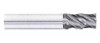 Fullerton Harmon-i-Cut Solid Carbide End Mill, Corner End, 1/4" Dia. - 34049