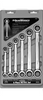 GEARWRENCH 6 Piece Metric Double Ratcheting Wrench Set - KD9260
