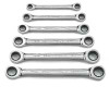 GEARWRENCH 6 Piece Metric Double Ratcheting Wrench Set - KD9260
