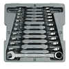 GEARWRENCH 12 Piece Metric Ratcheting Wrench Set - KD9412