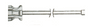 Klein Extra Long 6" Shaft, 11/32" Hex - VND-019