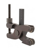 Quick Acting Knurling Tool Holder, Capacity 1-1/6" - 2-1/4" - 65-000-2