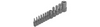 Lisle 12 Pc. Tamper Resistant Torx Set - LIS26530