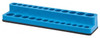 Magnetic Socket Holder, 1/4" Drive, Deep & Shallow Sockets, Blue, 26 Holes - 61-923-9