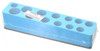 Magnetic Socket Holder, 3/8" Drive, Deep Sockets, Blue, 13 Holes - 61-927-0