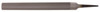 Nicholson 6" Half Round Double Cut Smooth File - 04861N
