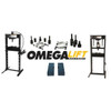 Omega 25 Ton Shop Press with Hand Pump - OME60253